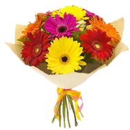 Букет гербер