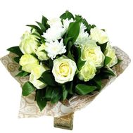 Букет в білих тонах