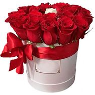 Коробка троянд для єдиною