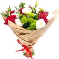 Модний букет квітів