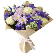 Модний букет квітів