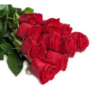 Букет імпортних троянд - Краплі щастя