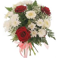 Букет квітів - Агата