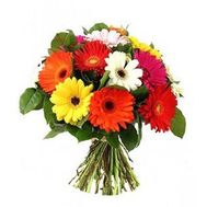 Букет квітів - Анютка