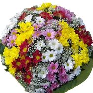 Букет квітів - Хельга