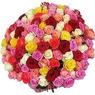 Букет квітів - Лавина