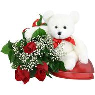 Букет квітів - Леслі