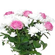 Букет квітів - Рожева мрія