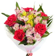 Букет квітів - Сяйво