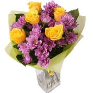 Букет квітів - Стефанія