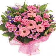 Букет квітів - Теодора