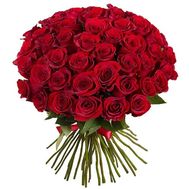 Букет імпортних троянд - Любовний шарм