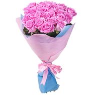 Букет троянд - Рожева імла