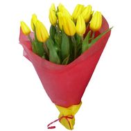 Букет тюльпанів - Маша