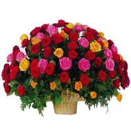 Квіткова кошик - Елегантність