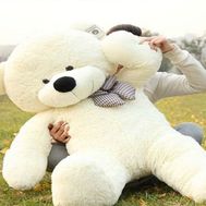 Величезна м''''яка іграшка Мишка 1м'''