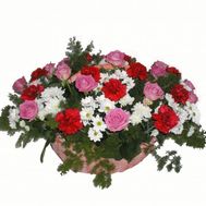 Кошик квітів - Еріка