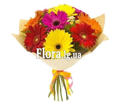 Букет гербер