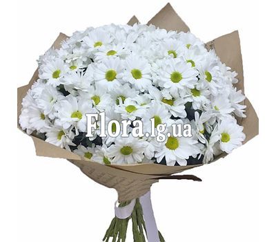 Букет з 25 ромашок