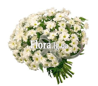 Чудовий букет білих ромашок