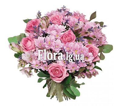 Чудовий букет квітів