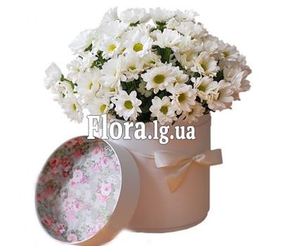 Ромашки в коробці