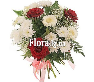 Букет квітів - Агата