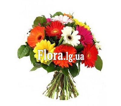 Букет квітів - Анютка