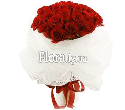 Букет квітів - Біла леді