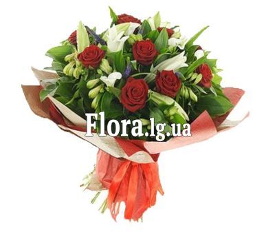 Букет квітів - Чеслава