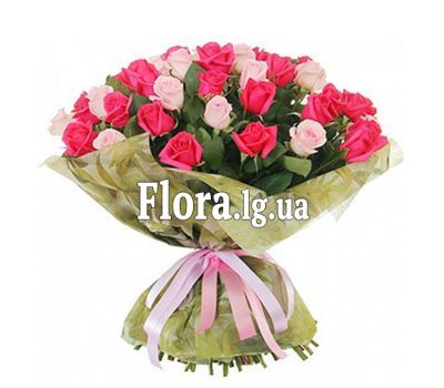 Букет квітів - Европейка