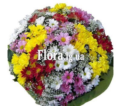 Букет квітів - Хельга