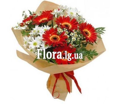 Букет квітів - Космічний