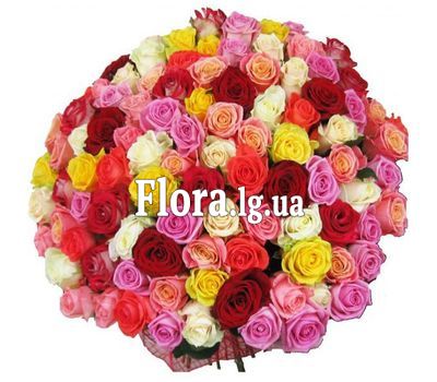 Букет квітів - Лавина