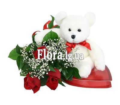 Букет квітів - Леслі