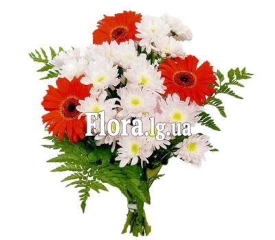 Букет квітів - Лузіна