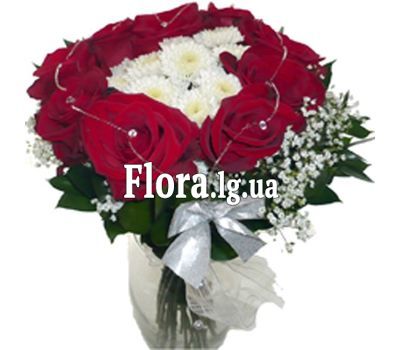 Букет квітів — Любовне визнання