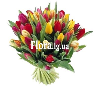 Букет квітів - Мить щастя