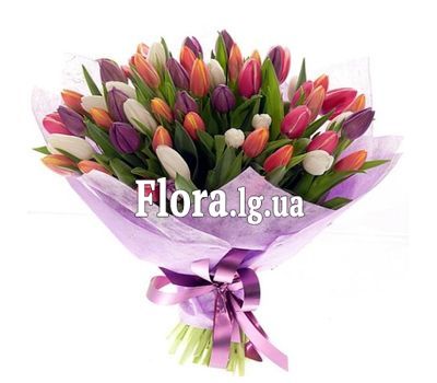 Букет квітів - Вогник