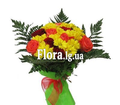 Букет квітів - Осінній