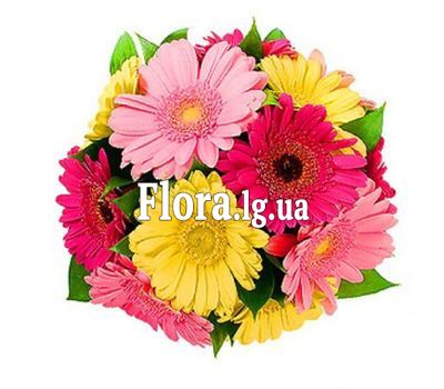 Букет квітів - Веселка