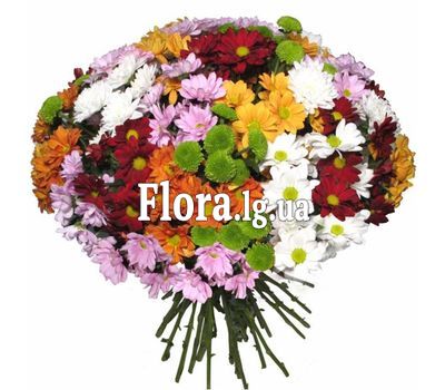 Букет квітів - Райдужний