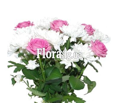 Букет квітів - Рожева мрія