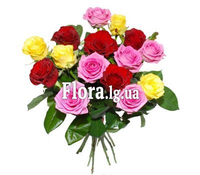 Букет квітів - семицветик