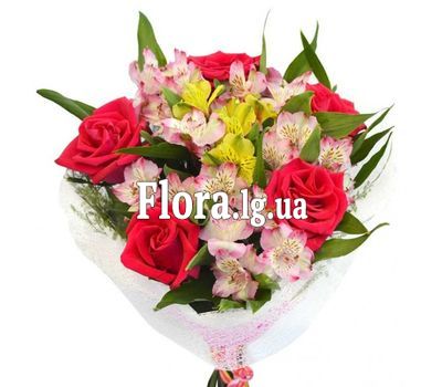 Букет квітів - Сяйво