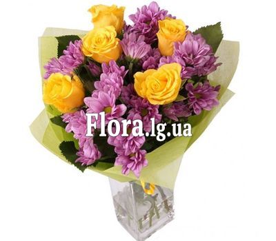 Букет квітів - Стефанія