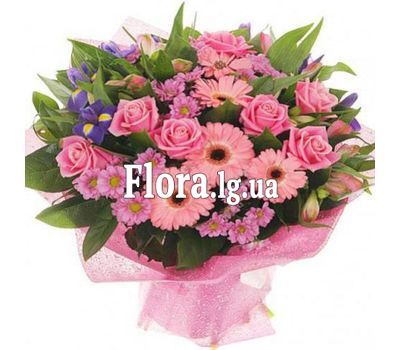 Букет квітів - Теодора