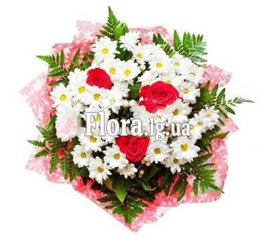 Букет квітів - Ухтишка