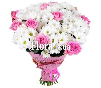 Букет квітів - Віолетта