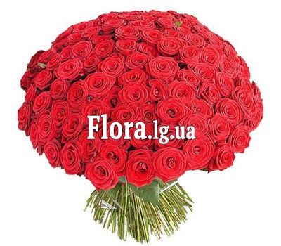 Букет квітів - Вибух